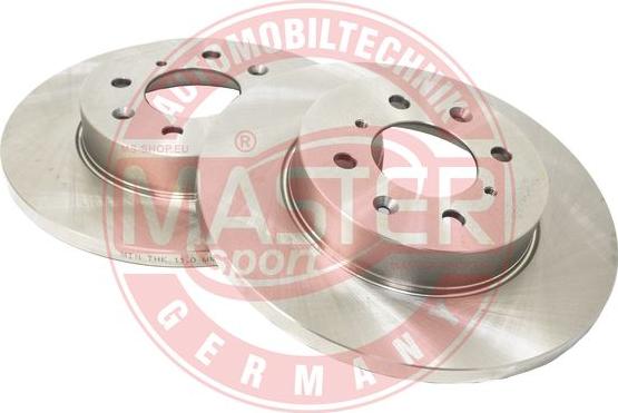 MASTER-SPORT GERMANY 24011301921-PCS-MS - Спирачен диск vvparts.bg