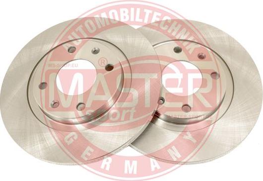 MASTER-SPORT GERMANY 24011301841-SET-MS - Спирачен диск vvparts.bg