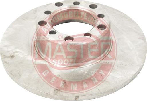 MASTER-SPORT GERMANY 24011301371-PCS-MS - Спирачен диск vvparts.bg