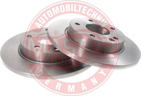 MASTER-SPORT GERMANY 24011201441-SET-MS - Спирачен диск vvparts.bg