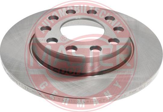 MASTER-SPORT GERMANY 24011201481-PCS-MS - Спирачен диск vvparts.bg