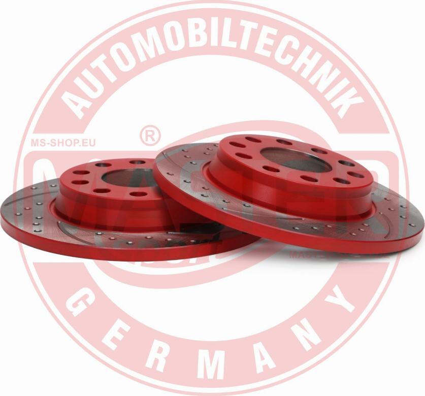 MASTER-SPORT GERMANY 24011201481SE-SET-MS - Спирачен диск vvparts.bg