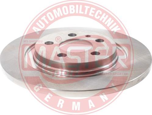 MASTER-SPORT GERMANY 24011201561-PCS-MS - Спирачен диск vvparts.bg