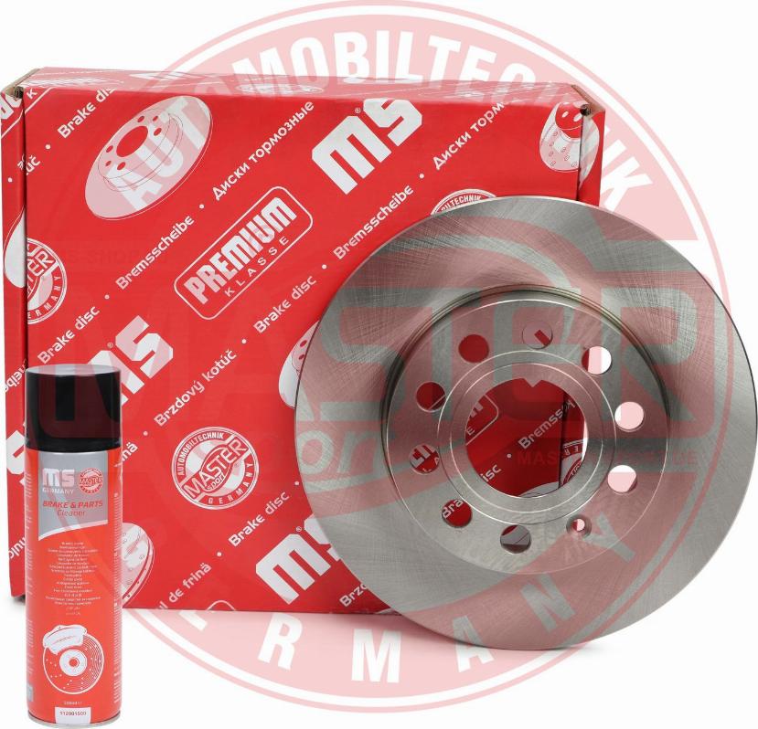 MASTER-SPORT GERMANY 24011201581-PCS-MSP - Спирачен диск vvparts.bg