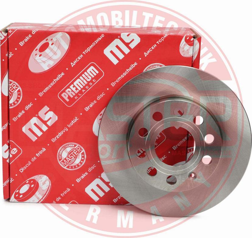 MASTER-SPORT GERMANY 24011201581-PCS-MS - Спирачен диск vvparts.bg