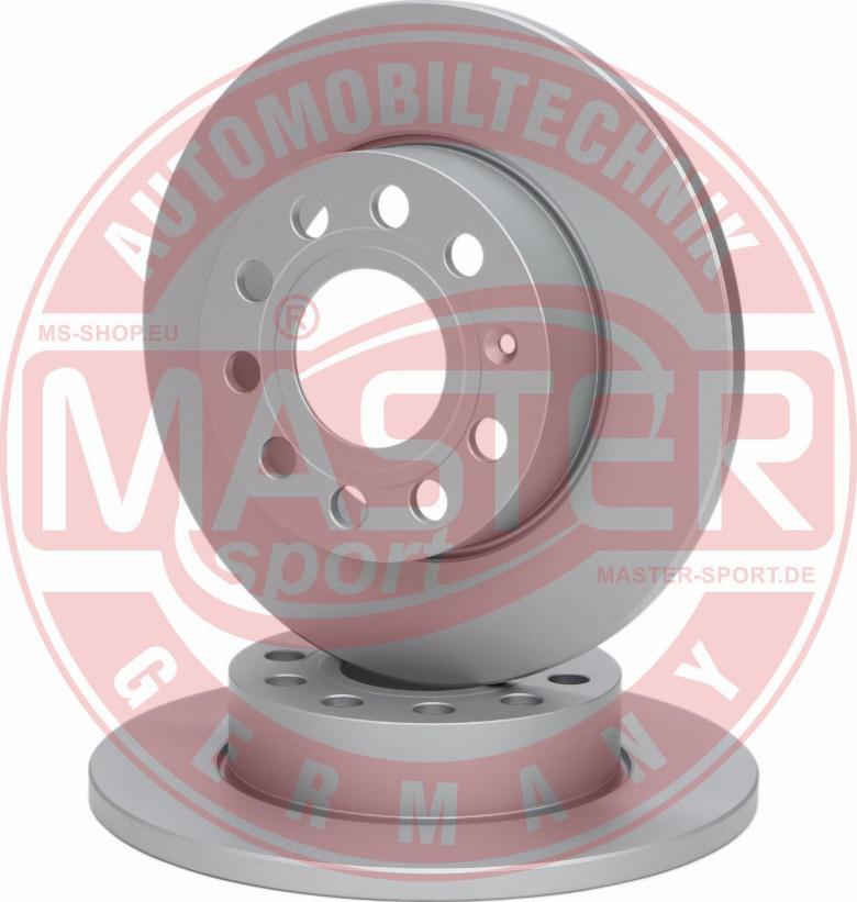 MASTER-SPORT GERMANY 24011201581PR-SET-MS - Спирачен диск vvparts.bg