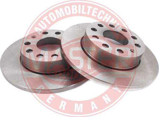 MASTER-SPORT GERMANY 24011201581-SET-MS - Спирачен диск vvparts.bg