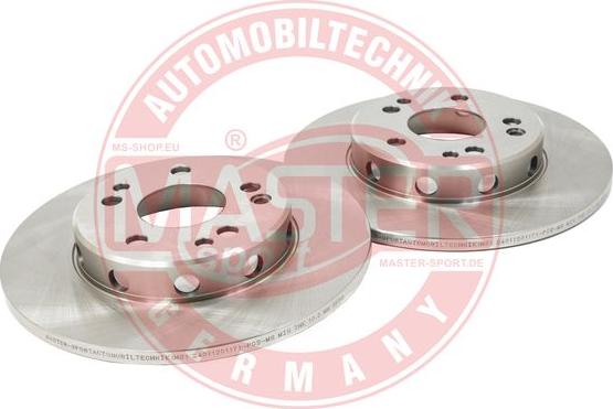 MASTER-SPORT GERMANY 24011201171-SET-MS - Спирачен диск vvparts.bg