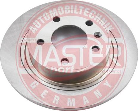 MASTER-SPORT GERMANY 24011201891-PCS-MS - Спирачен диск vvparts.bg