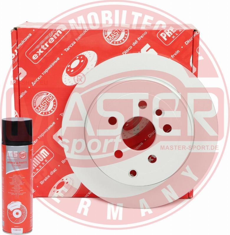 MASTER-SPORT GERMANY 24011201861-PCS-MSP - Спирачен диск vvparts.bg