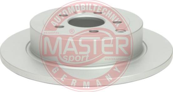 MASTER-SPORT GERMANY 24011201861-PCS-MS - Спирачен диск vvparts.bg