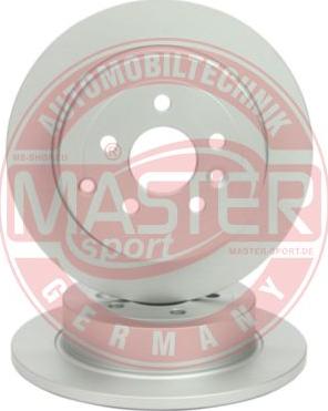 MASTER-SPORT GERMANY 24011201861-SET-MS - Спирачен диск vvparts.bg