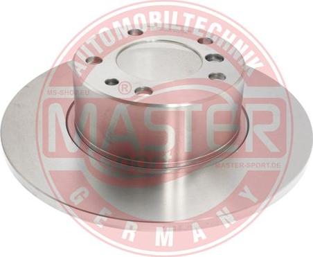 MASTER-SPORT GERMANY 24011201241-PCS-MS - Спирачен диск vvparts.bg