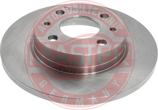 MASTER-SPORT GERMANY 24011201251-PCS-MS - Спирачен диск vvparts.bg