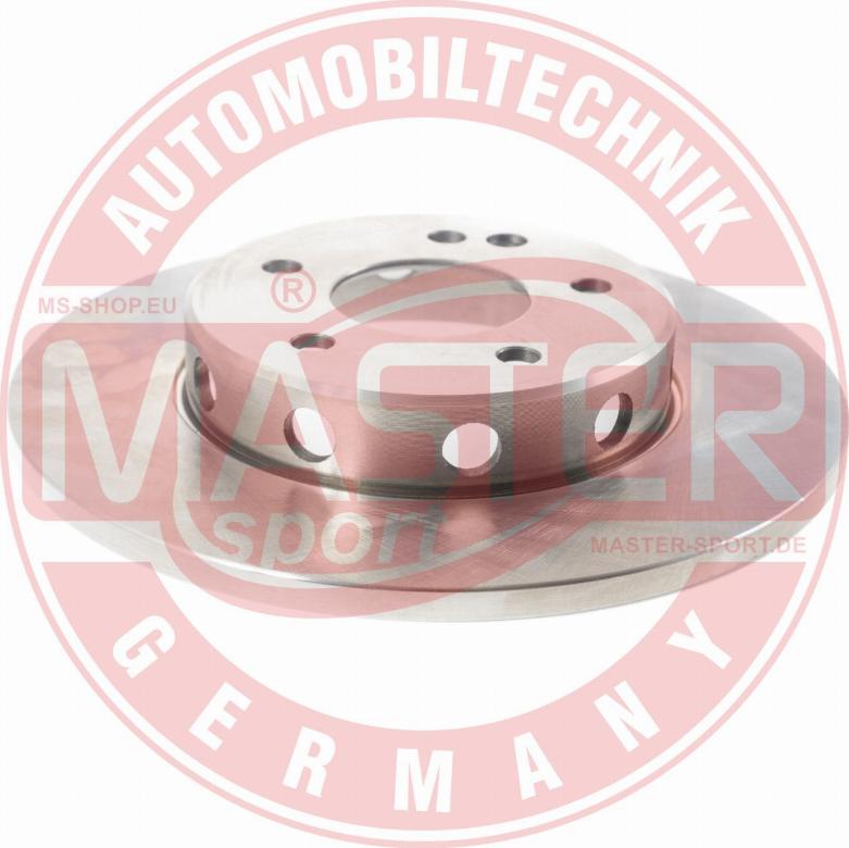 MASTER-SPORT GERMANY 24011201281-PCS-MS - Спирачен диск vvparts.bg