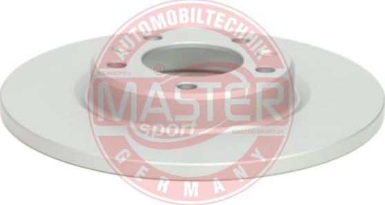 MASTER-SPORT GERMANY 24011202111-PCS-MS - Спирачен диск vvparts.bg