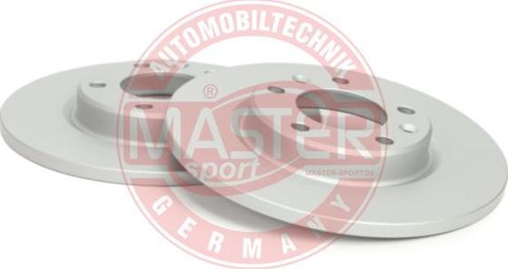 MASTER-SPORT GERMANY 24011202111-SET-MS - Спирачен диск vvparts.bg