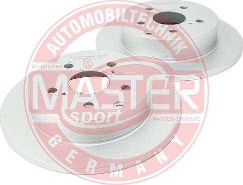 MASTER-SPORT GERMANY 24011207141PR-SET-MS - Спирачен диск vvparts.bg