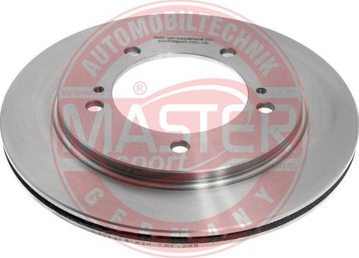 MASTER-SPORT GERMANY 24011701091-PCS-MS - Спирачен диск vvparts.bg