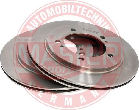 MASTER-SPORT GERMANY 24011701091-SET-MS - Спирачен диск vvparts.bg