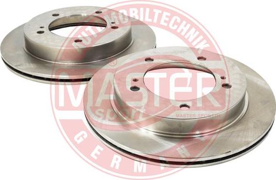 MASTER-SPORT GERMANY 24011701041-SET-MS - Спирачен диск vvparts.bg