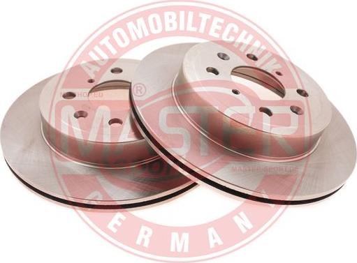 MASTER-SPORT GERMANY 24011701061-SET-MS - Спирачен диск vvparts.bg