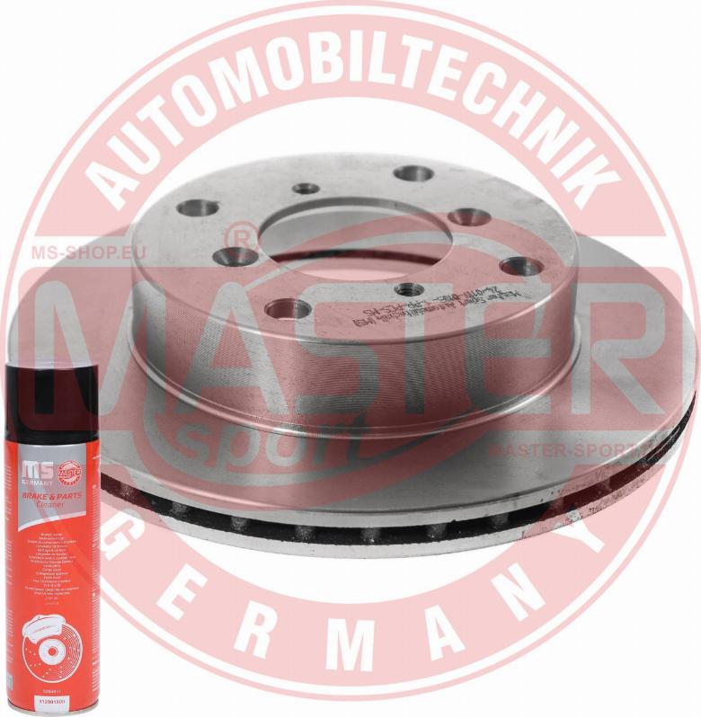 MASTER-SPORT GERMANY 24011701031-PCS-MSP - Спирачен диск vvparts.bg