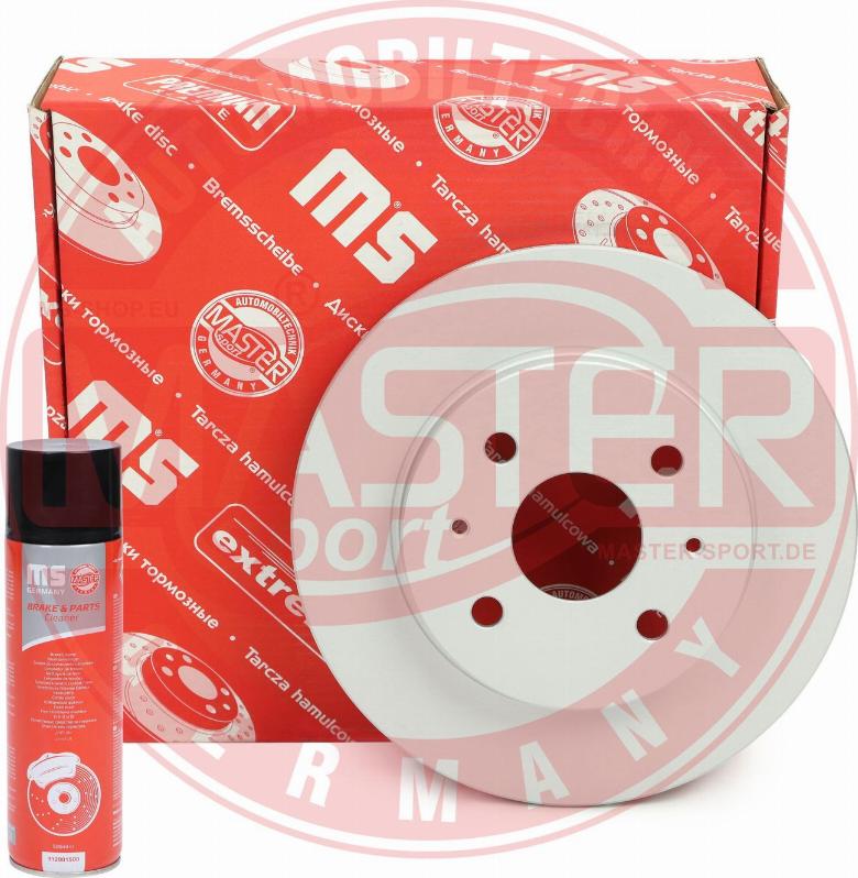 MASTER-SPORT GERMANY 24011701071PR-PCS-MSP - Спирачен диск vvparts.bg