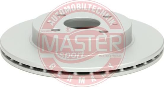 MASTER-SPORT GERMANY 24011701071-PCS-MS - Спирачен диск vvparts.bg