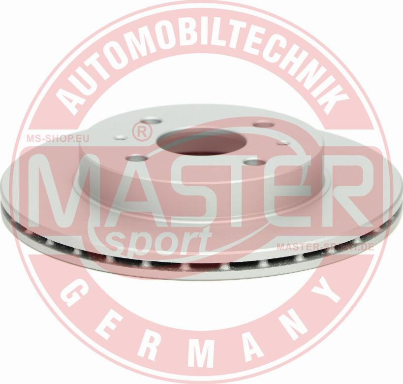 MASTER-SPORT GERMANY 24011701071PR-PCS-MS - Спирачен диск vvparts.bg