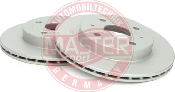 MASTER-SPORT GERMANY 24011701071-SET-MS - Спирачен диск vvparts.bg
