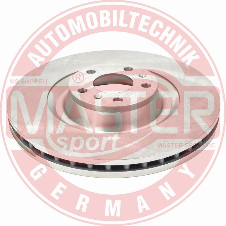 MASTER-SPORT GERMANY 24013401001-PCS-MS - Спирачен диск vvparts.bg