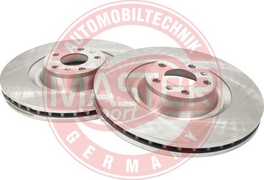 MASTER-SPORT GERMANY 24013401001-SET-MS - Спирачен диск vvparts.bg