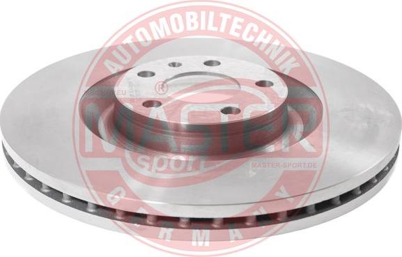 MASTER-SPORT GERMANY 24013001191-PCS-MS - Спирачен диск vvparts.bg