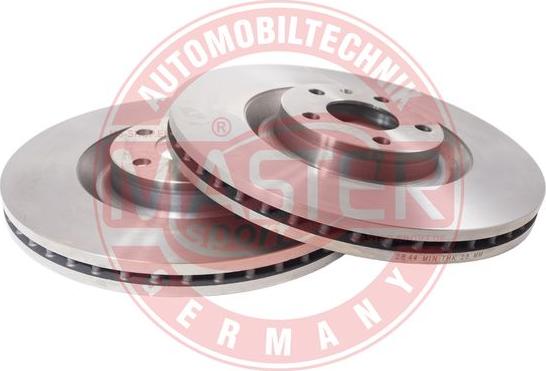 MASTER-SPORT GERMANY 24013001191-SET-MS - Спирачен диск vvparts.bg