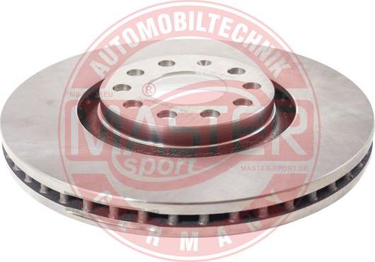 MASTER-SPORT GERMANY 24013001131-PCS-MS - Спирачен диск vvparts.bg