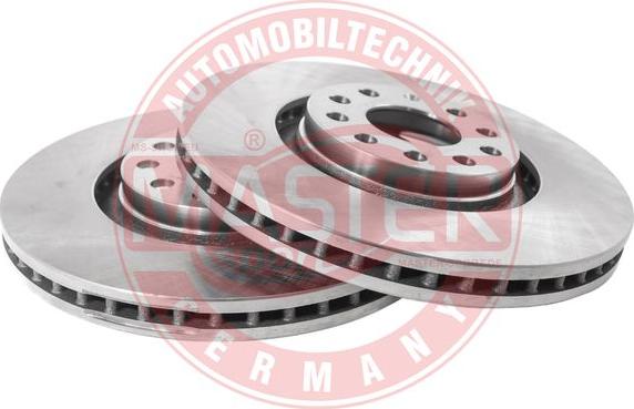 MASTER-SPORT GERMANY 24013001131-SET-MS - Спирачен диск vvparts.bg