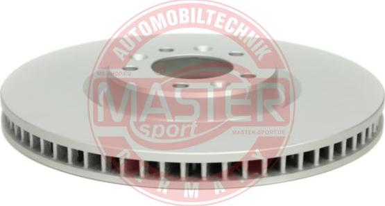 MASTER-SPORT GERMANY 24013002411-PCS-MS - Спирачен диск vvparts.bg