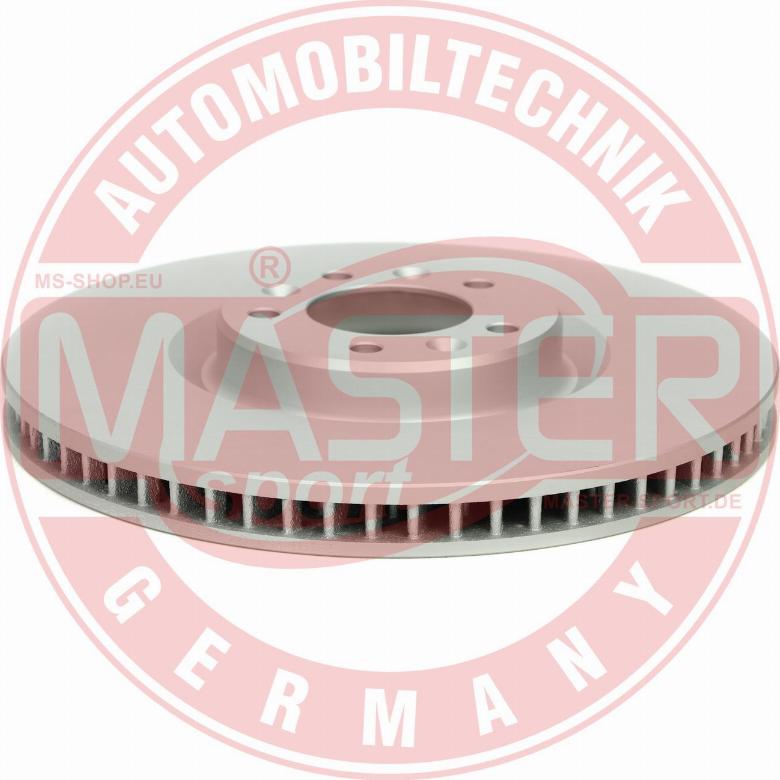 MASTER-SPORT GERMANY 24013002411PR-PCS-MS - Спирачен диск vvparts.bg