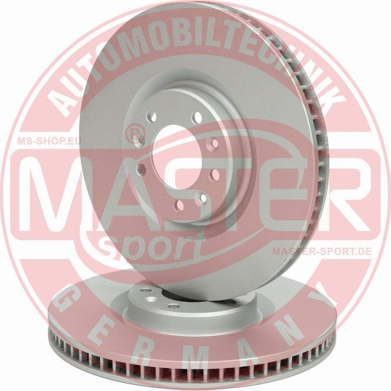 MASTER-SPORT GERMANY 24013002411PR-SET-MS - Спирачен диск vvparts.bg