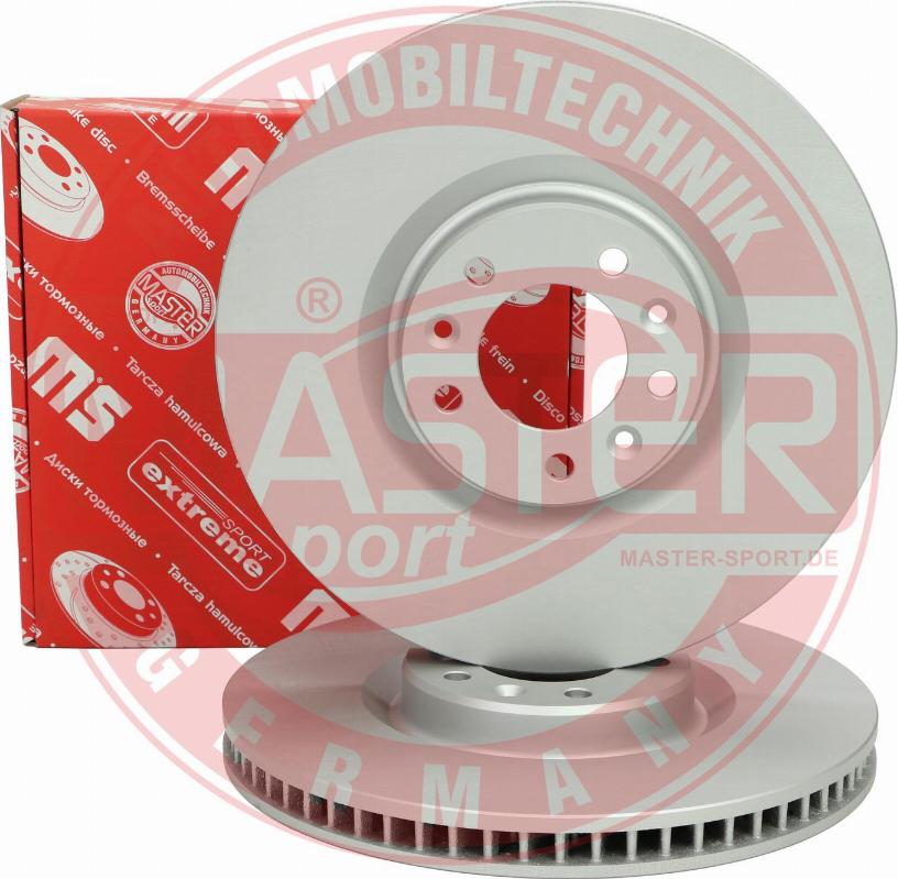 MASTER-SPORT GERMANY 24013002411PR-SET-MS - Спирачен диск vvparts.bg