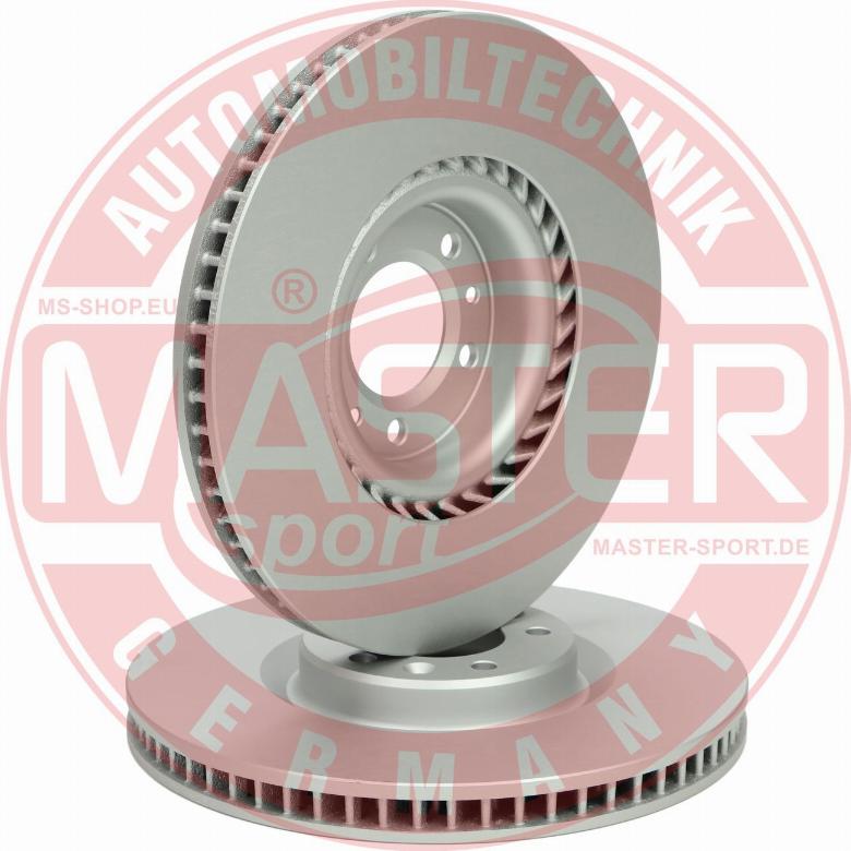 MASTER-SPORT GERMANY 24013002411PR-SET-MS - Спирачен диск vvparts.bg