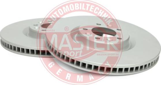 MASTER-SPORT GERMANY 24013002411-SET-MS - Спирачен диск vvparts.bg