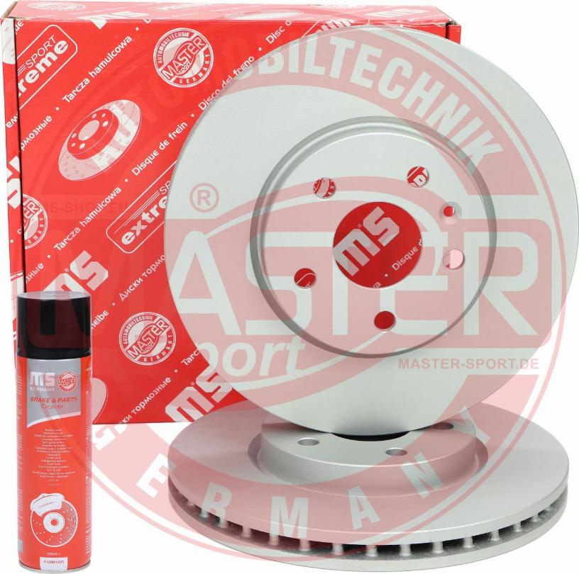 MASTER-SPORT GERMANY 24013002091PR-SET-MSP - Спирачен диск vvparts.bg