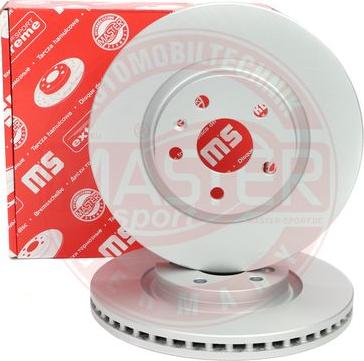 MASTER-SPORT GERMANY 24013002081-SET-MS - Спирачен диск vvparts.bg