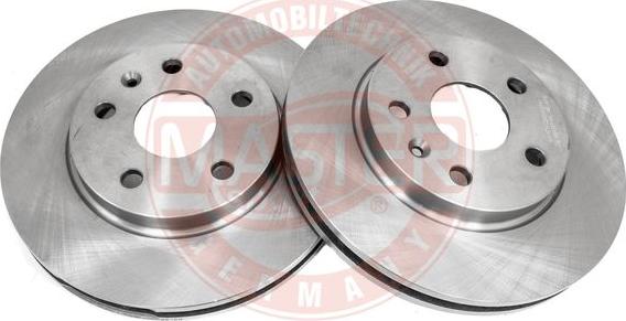 MASTER-SPORT GERMANY 24013002071-SET-MS - Спирачен диск vvparts.bg