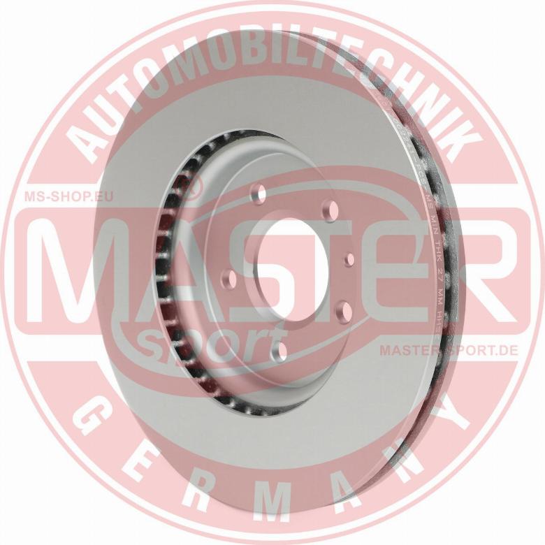 MASTER-SPORT GERMANY 24013002241PR-PCS-MS - Спирачен диск vvparts.bg