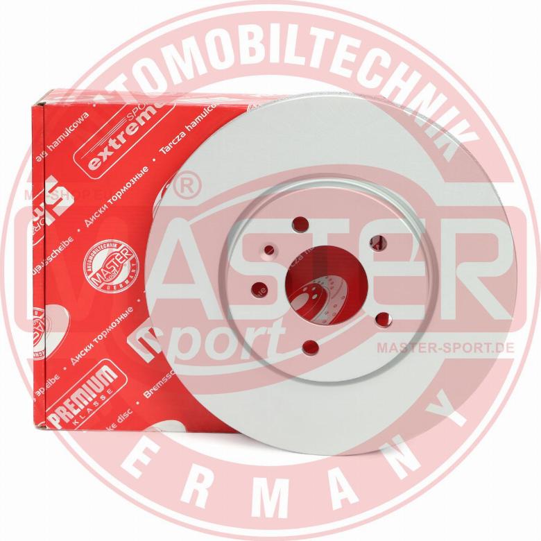 MASTER-SPORT GERMANY 24013002241PR-PCS-MS - Спирачен диск vvparts.bg