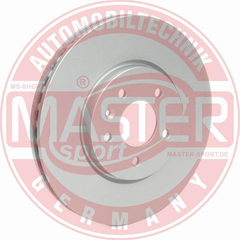 MASTER-SPORT GERMANY 24013002241PR-PCS-MS - Спирачен диск vvparts.bg