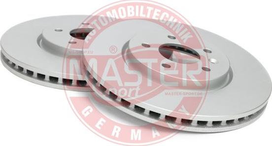 MASTER-SPORT GERMANY 24013002241-SET-MS - Спирачен диск vvparts.bg